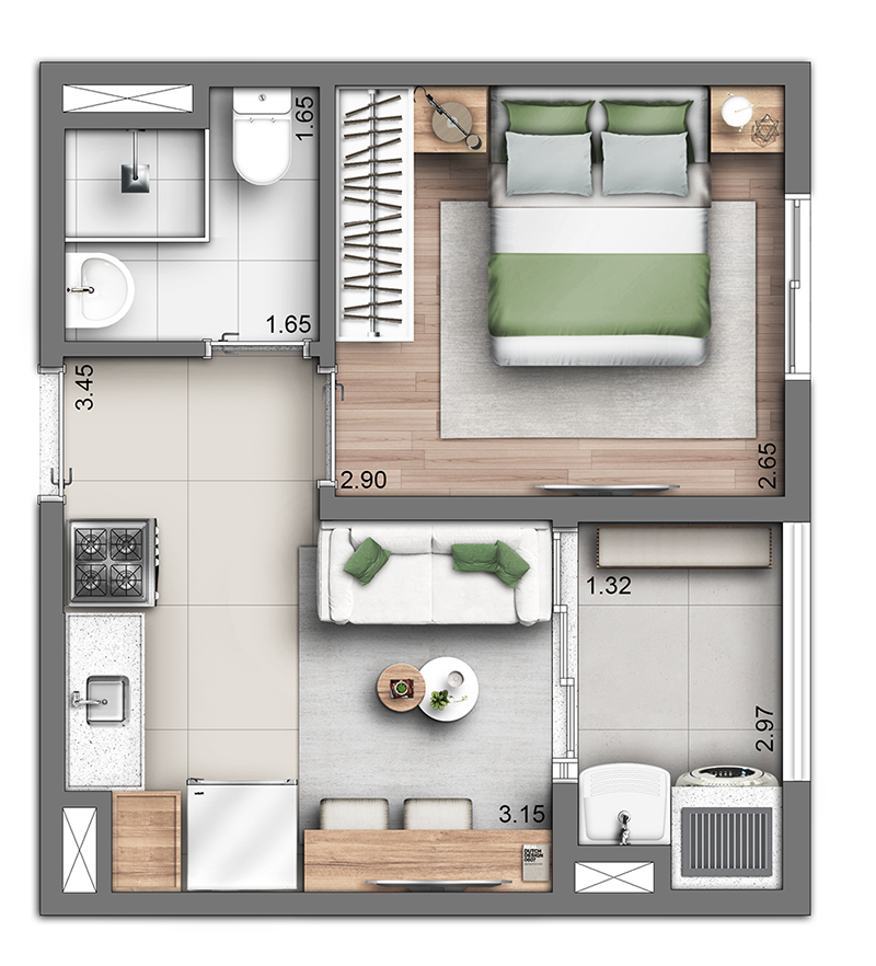 Planta selecionada
